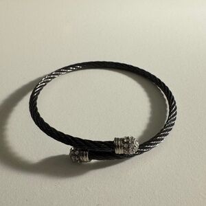 Wired bangle bracelet